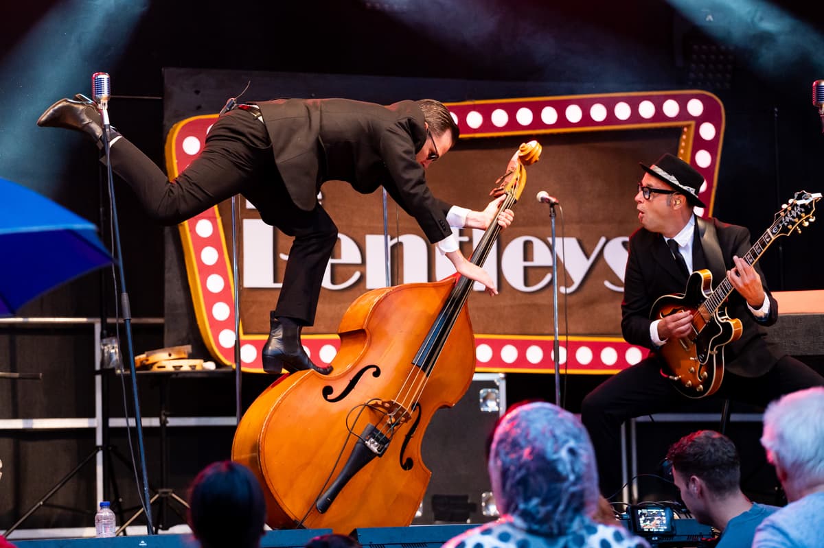 The Bentleys boeken voor een bedrijfsfeest