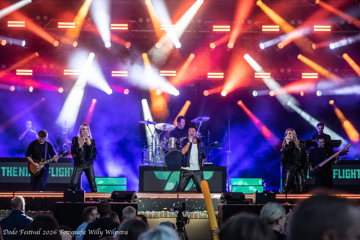 THE NIGHT FLIGHT boeken voor een bedrijfsfeest