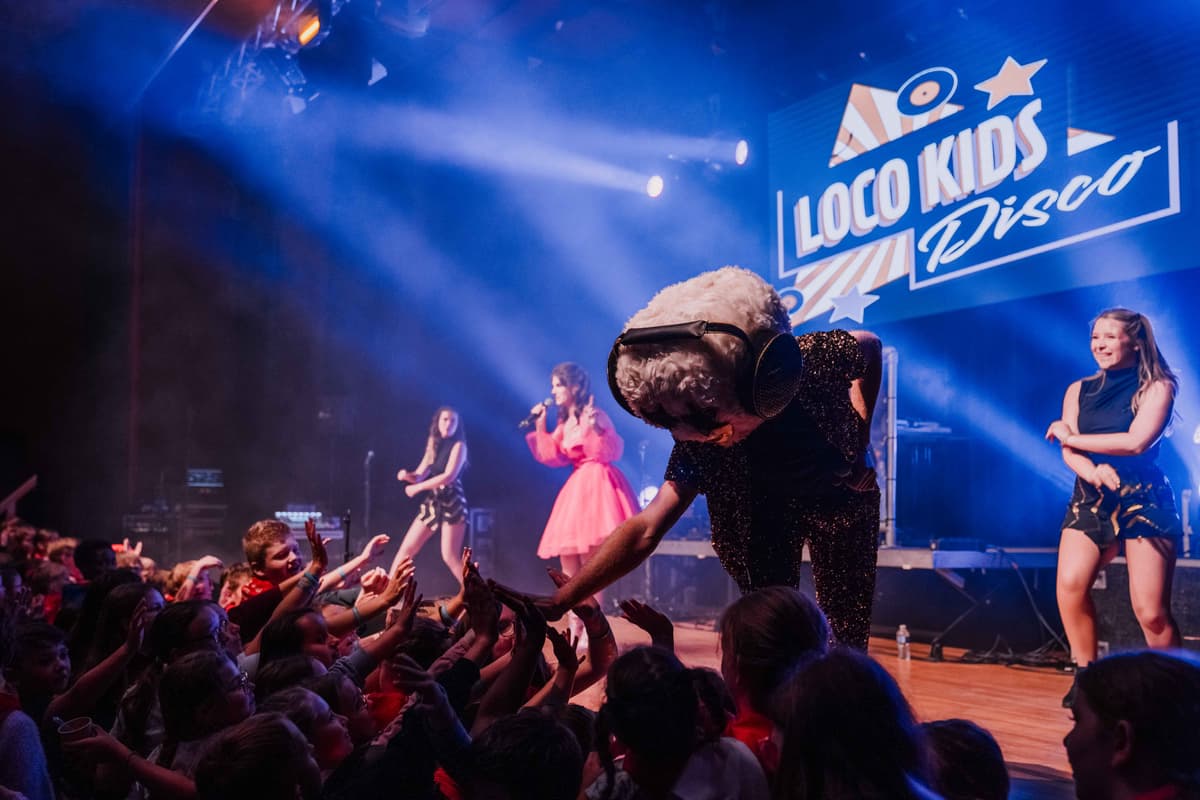 LOCO KIDS DISCO