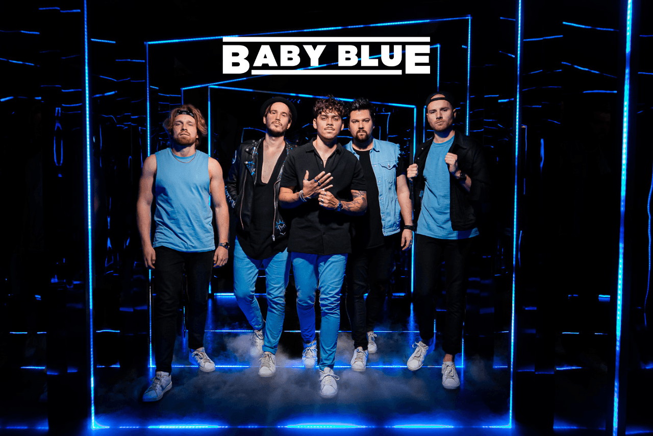 BABY BLUE
