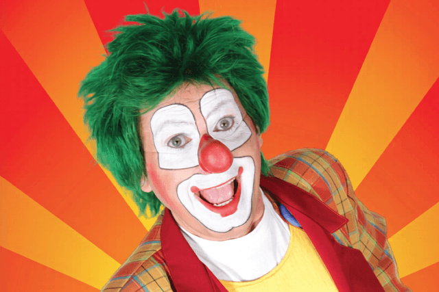 Clown Jopie Kindershow