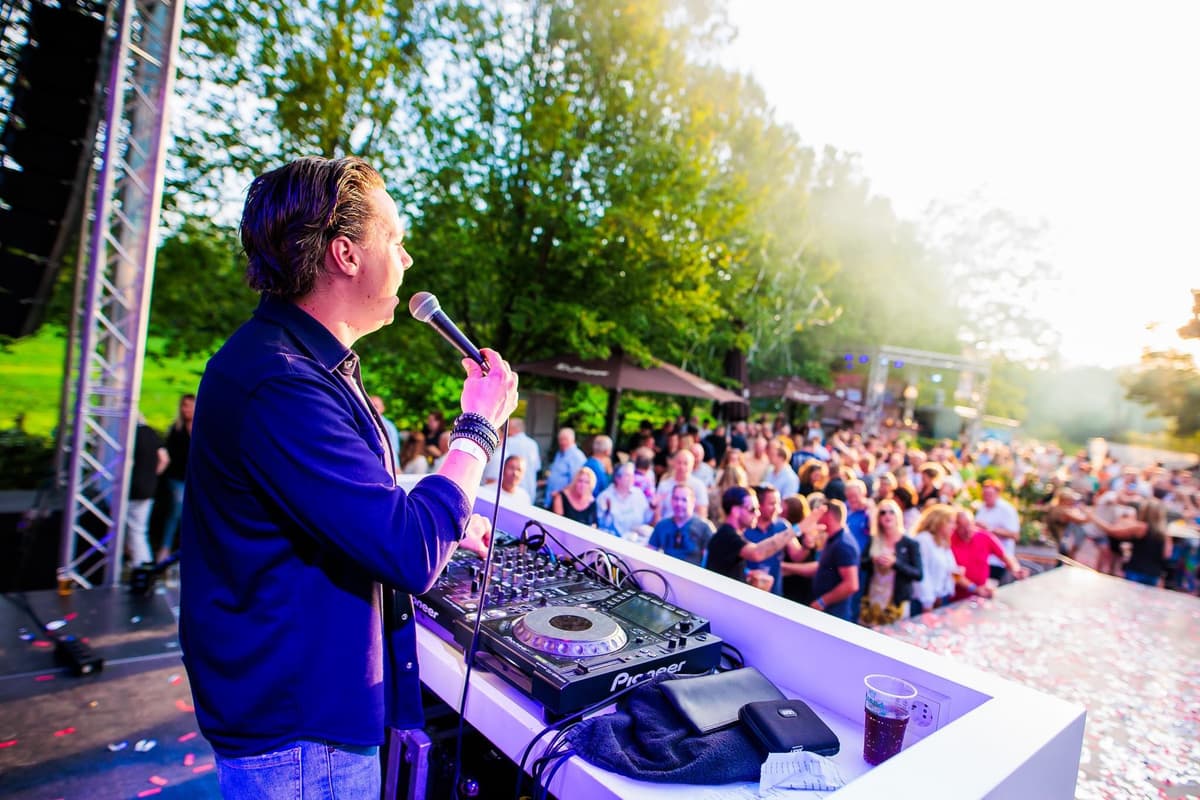 Maurice Fermont boeken voor een bedrijfsfeest