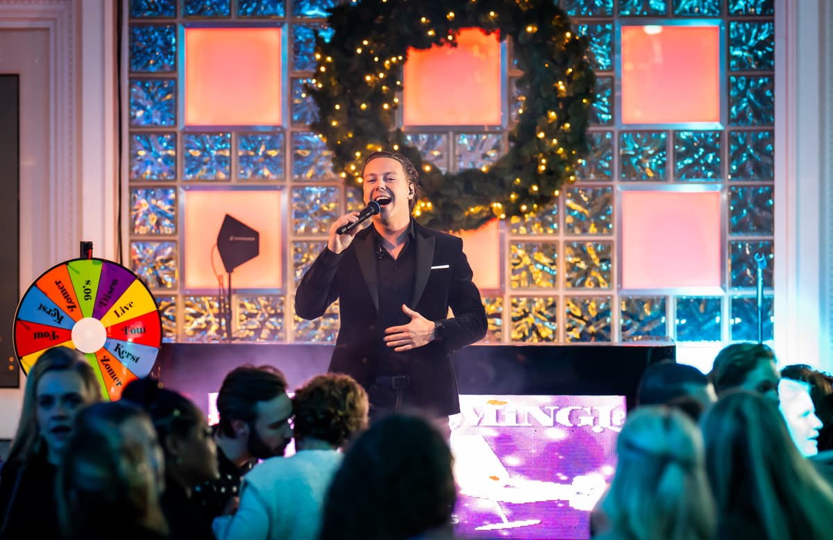 Maurice Fermont boeken voor een bedrijfsfeest