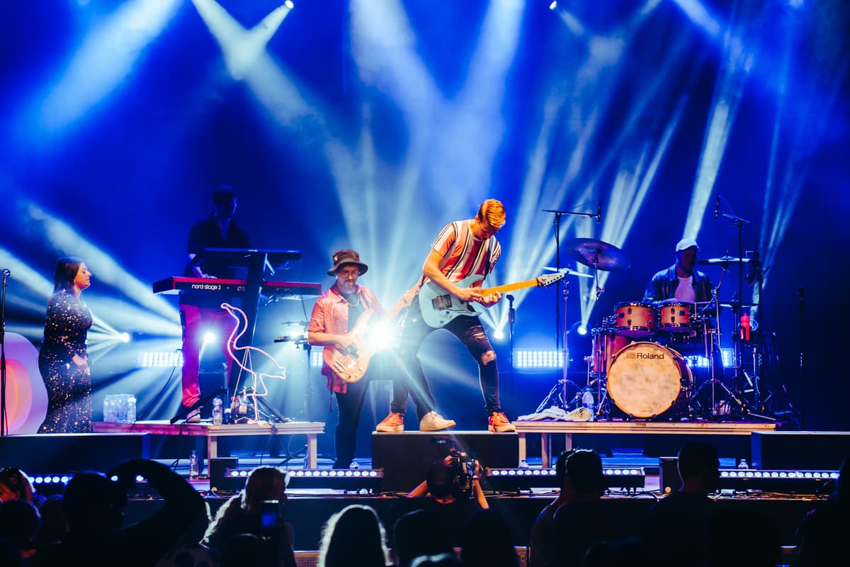 First Class Flamingos Boeken via J-Music Events & Entertainment