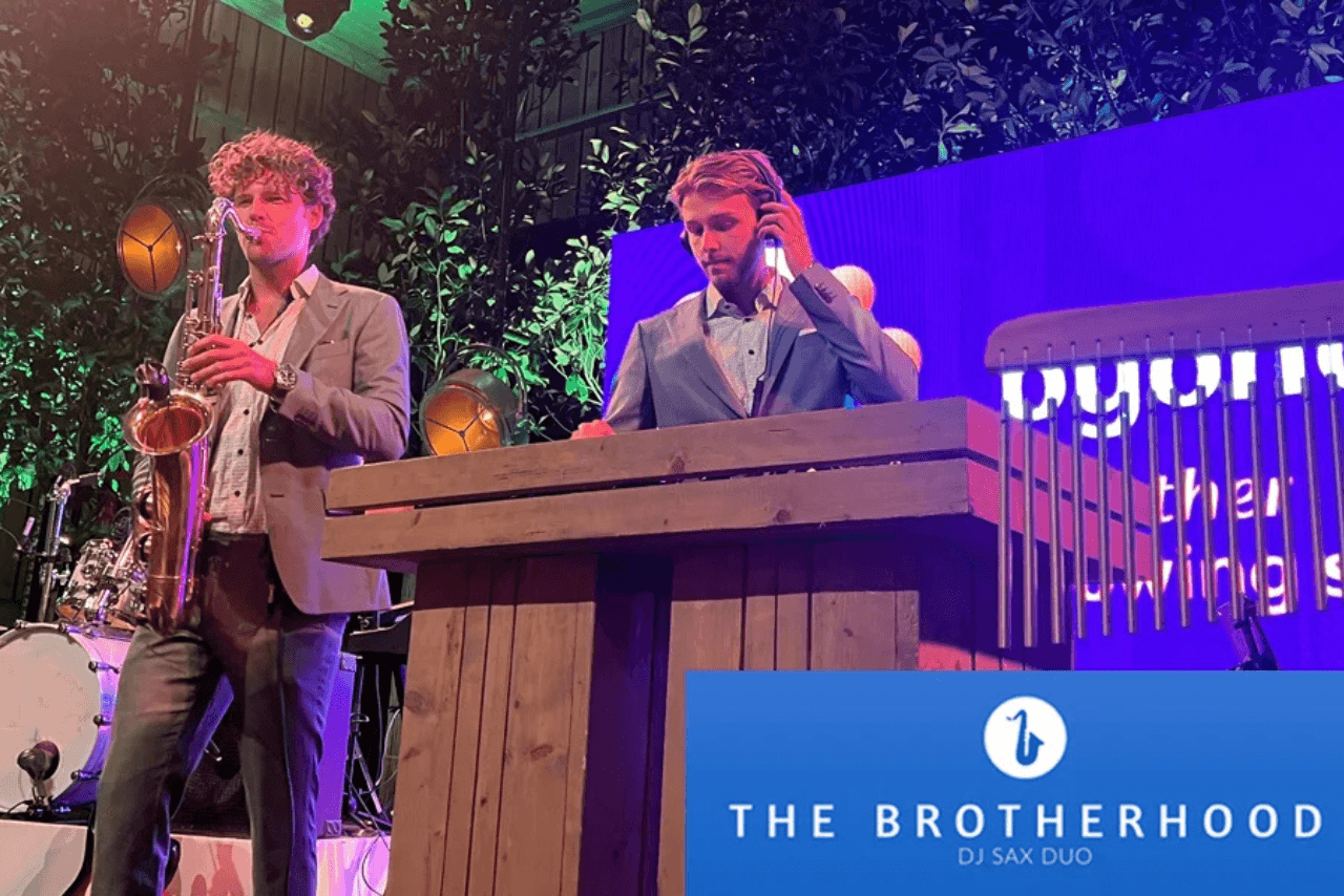 The Brotherhood (DJ & Sax)